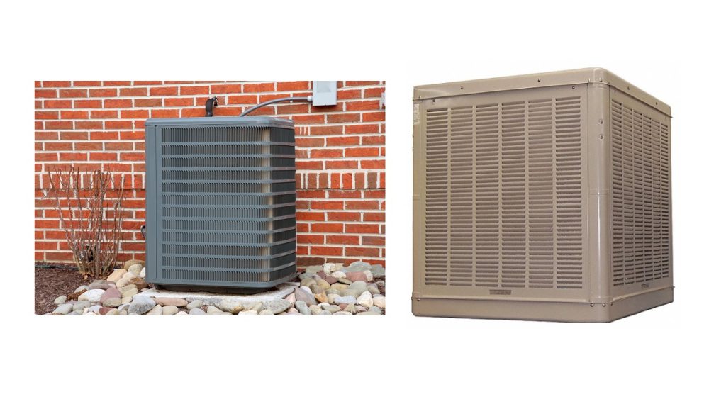 Albuquerque Cooling Options - Swamp Cooler vs Air Conditioner. What's the Best Choice