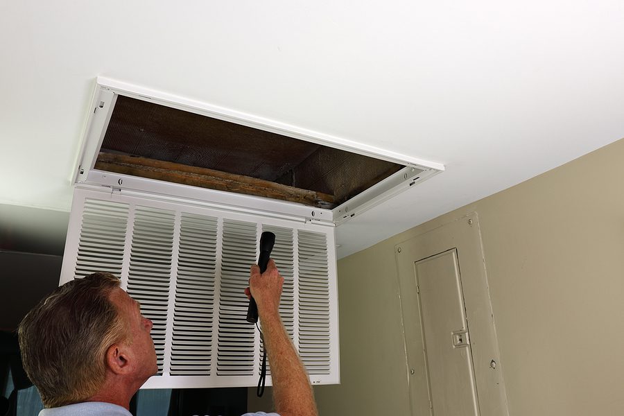 Albuquerque HVAC Inspection – Condenser, Evaporator Coil, Motor and More by Day and Night Plumbing Albuquerque NM