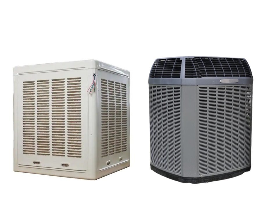 Refrigerated Air vs Swamp Cooler