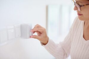 How in the World Do Smart Thermostats Cut Cooling Costs and Still Keep Your Home Cool & Cozy in the Summer by Day & Night Plumbing, Heating and Cooling