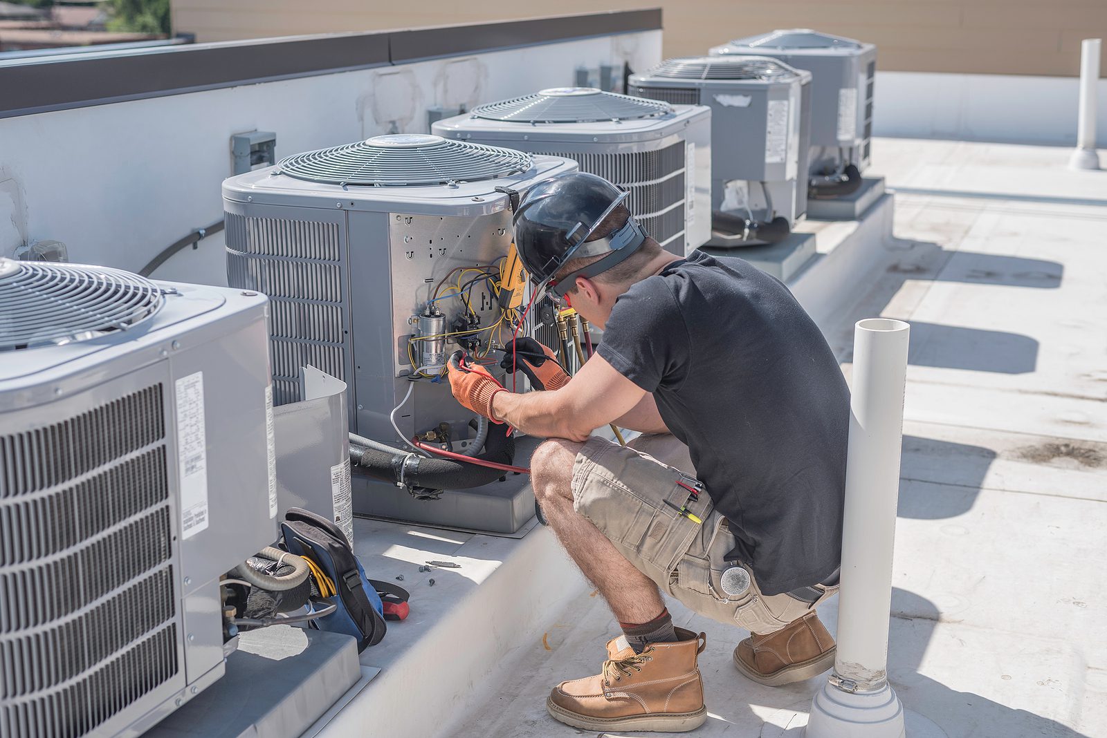 Why Does My Albuquerque AC Unit Freezing Up on a Hot Days by Day & Night Pluming, Heating & Cooling