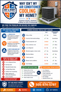 Why is My Air Conditione Cooling My Home